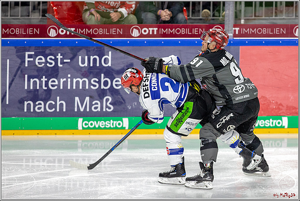 DEL; Koelner Haie - Straubing Tigers, 28.09.2018